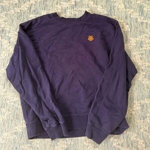 KENZO sweatshirt with lil tiger on left side of chest